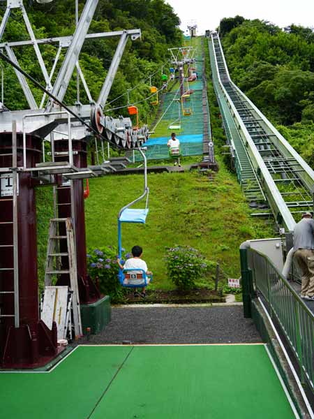 三方五湖ロープウェイ